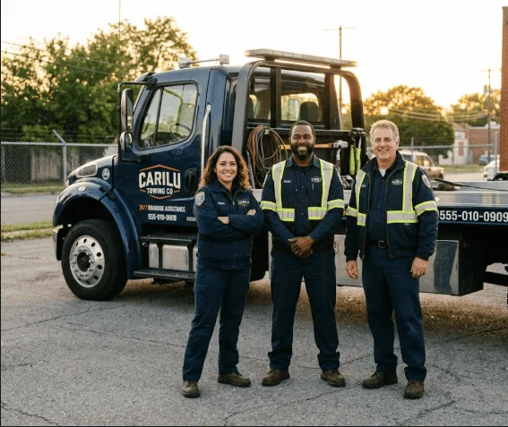Heavy Duty Towing company in Pittstown, NJ